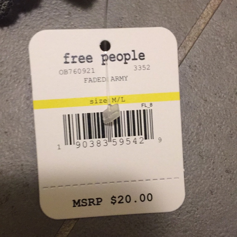 🌷Free People Bandeau Bralette🌷 - Picture 2 of 6